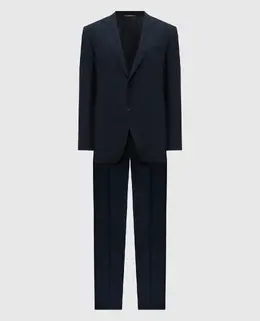 Canali: Синий костюм 
