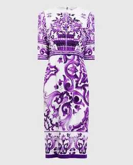 Dolce&Gabbana: Білі сукні 