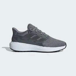 adidas: Серые кроссовки 