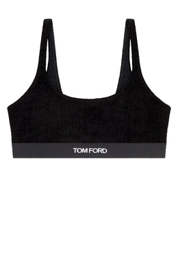 TOM FORD: Чёрный топ 