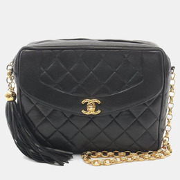 Chanel: Чёрная сумка 