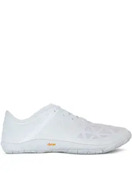 New Balance: Белые кроссовки 