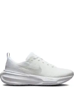 Nike: Белые кроссовки 