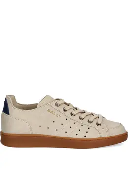 Bally: Светлые кроссовки 