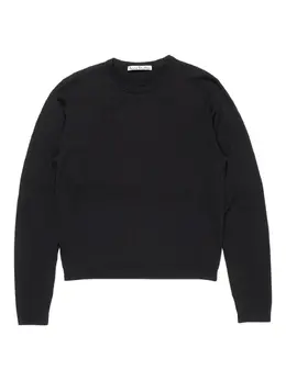 Acne Studios: Свитшот с длинным рукавом 