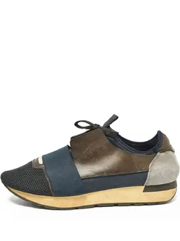 Balenciaga Pre-Owned: Синие кроссовки 