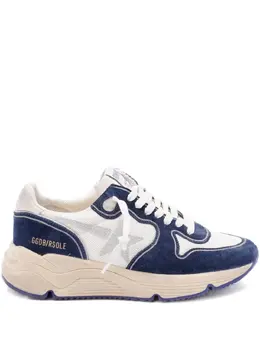 Golden Goose: Белые кроссовки  Running Sole