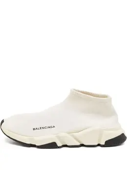 Balenciaga Pre-Owned: Белые кроссовки 