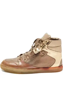 Balenciaga Pre-Owned: Коричневые кроссовки 