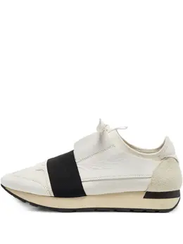 Balenciaga Pre-Owned: Белые кроссовки 
