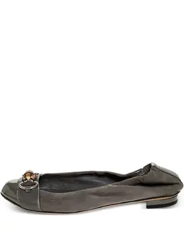 Gucci Pre-Owned: Балетки 