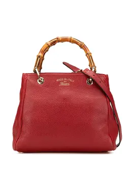 Gucci Pre-Owned: Красная сумка-шоппер 