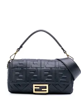 Fendi Pre-Owned: Чёрная сумка 