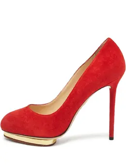 Charlotte Olympia: Красные туфли 