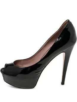 Gucci Pre-Owned: Чёрные туфли 