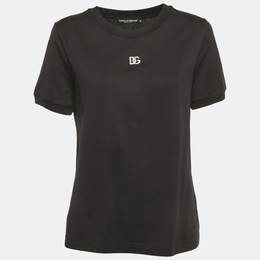 Dolce & Gabbana: Чёрная футболка  T
