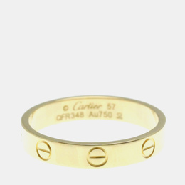 Cartier: Кольцо  Love
