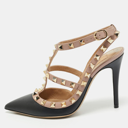 Valentino: Чёрные туфли  Rockstud