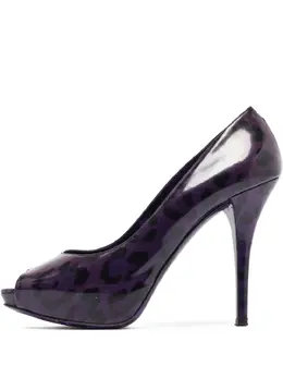 Dolce & Gabbana Pre-Owned: Тёмные туфли 