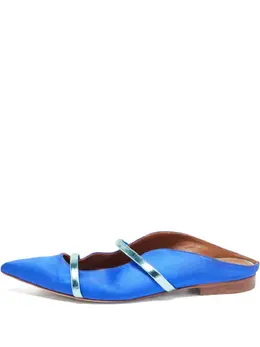 Malone Souliers: Голубые сабо 