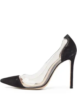 Gianvito Rossi: Чёрные туфли 