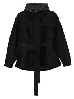 Moncler: Куртка с капюшоном 