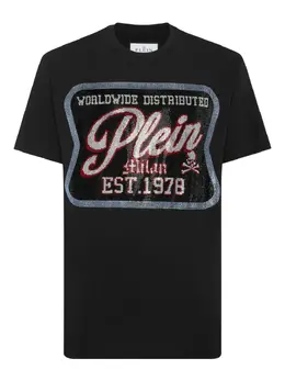Philipp Plein: Чёрная футболка 