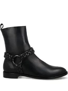 Blue Bird Shoes: Чёрные ботинки 