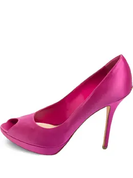 Christian Dior Pre-Owned: Розовые туфли 