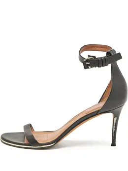Givenchy Pre-Owned: Чёрные сандалии 