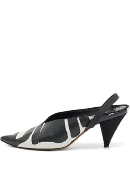 Céline Pre-Owned: Чёрные туфли 