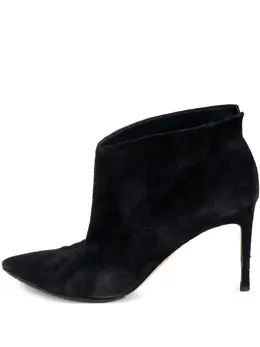 Gianvito Rossi: Чёрные ботинки 