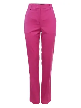 Moschino Pre-Owned: Брюки из шерсти 