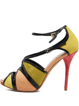 Christian Dior Pre-Owned: Светлые туфли 