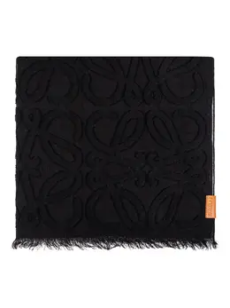 LOEWE: Чёрный шарф  Anagram