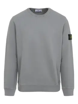 Stone Island: Свитер с длинным рукавом 