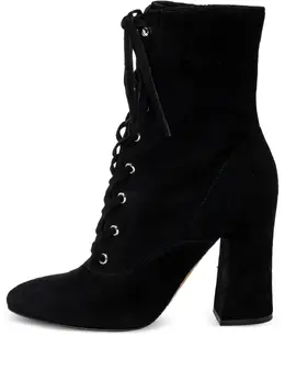 Gianvito Rossi: Чёрные ботинки 