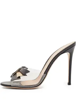Gianvito Rossi: Чёрные сандалии 