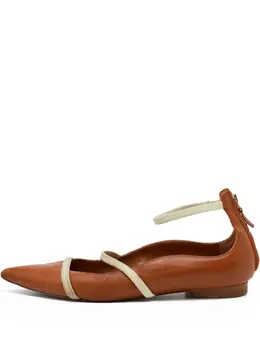 Malone Souliers: Коричневые балетки 