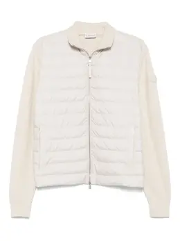 Moncler: Светлый кардиган 
