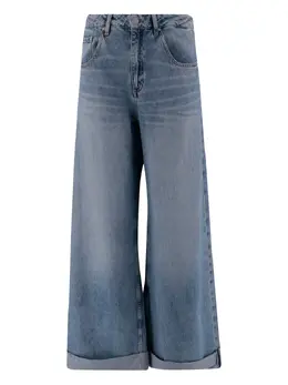 AG Jeans: Джинсы с подворотами 