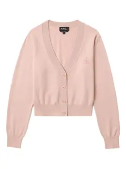 A.P.C.: Кардиган с v-образным вырезом 