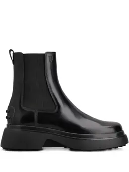 Tod's: Чёрные ботинки 