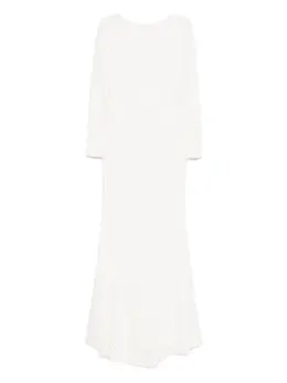 Elie Saab: Белое платье 