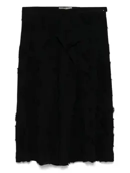 Yohji Yamamoto: Юбка бахромой 
