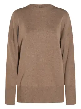 Brunello Cucinelli: Коричневый свитер 