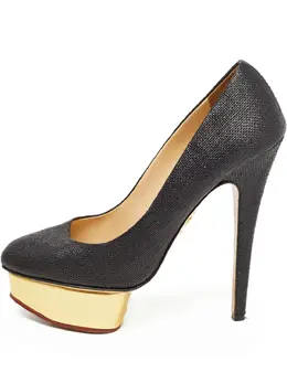 Charlotte Olympia: Чёрные туфли 