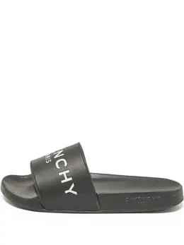 Givenchy Pre-Owned: Чёрные сандалии 