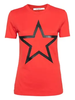 Givenchy Pre-Owned: Футболка с принтом 