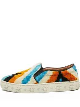 Aquazzura: Белые мокасины 